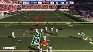 Little Dougie Jukes out the whole team!