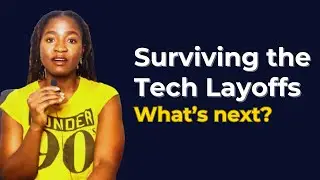 How to deal with a layoff #layoffs  #tech