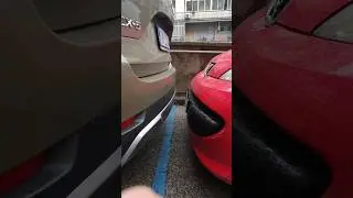 Retrocamera di parcheggio: ci si pu&ograve; fidare? La prova visiva!