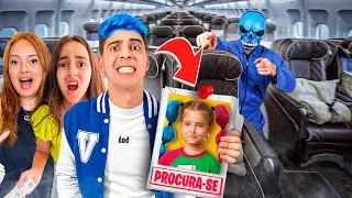 FOMOS PERSEGUIDOS NO AVI&Atilde;O PELO VIL&Atilde;O DA NOVA FILHA DA ARLEQUINA!! Estados Unidos*