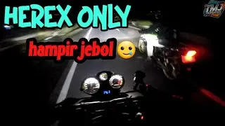 LINTASAN PRIVAT 2KM🔥🔥TMJ MOTOVLOG #EPISODE413