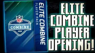 ELITE COMBINE PLAYER PACK OPENING! MADDEN MOBILE COMBINE! MADDEN MOBILE 18 COMBINE PLAYERS! NFL!