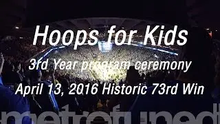 Oakland Digital x BRIDGEGOOD x Hoops for Kids
