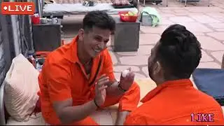 Prince Narula Give task to Munawar as a fun for to Propose Anjali Arora 😜😂#lockupp #munawarfaruqui
