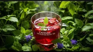 🔥 Spice Up Your Health: Boost Circulation Naturally with Cayenne Tea 🌶️🍵