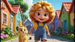 Counting Song with Different Animals | Fun Animal Counting Rhyme for Kids | to Count with Animals