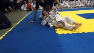 ILMMA The fight of our students on the 10-tournament GRACIE JIU-JITSU SUBMISSIONS ONLY.