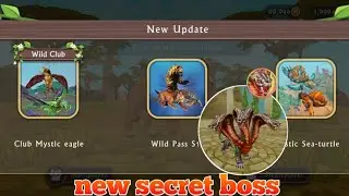 Wildcraft new update Out wildpass season 15 new secret boss new mystic skin new den hurry up! 😮