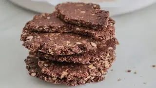 Biscuits sans cuisson sans gluten sans oeufs 