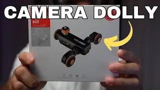Must Have Motorized Camera Slider Dolly