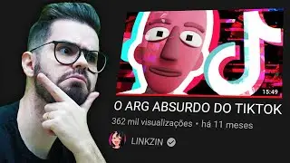 Pai Troll reagindo ao ARG ABSURDO DO TIKTOK