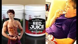 ORGANIFI RED & GREEN JUICE REVIEW plus BACK TO SCHOOL FITNESS | Fit Now with Basedow