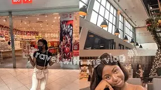 Spend a few weeks with me || Traveling + Christmas eve date + shopping + back to school VLOG
