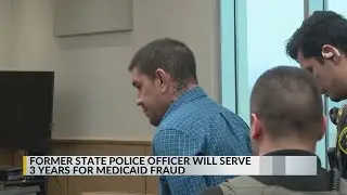 Former New Mexico State Police officer sentenced to 3 years in prison for Medicaid fraud