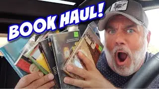 HALF PRICE BOOK HAUL!