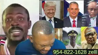 ZIN NAN PEYI M -FBI ARETE CHEF BANDI VITELOM HAITI
