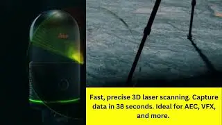 Industrial Digital Twin Leica BLK360 Gen 2 Scanner service