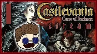 Castlevania: Curse of Darkness | Stream 1 (Solaranium)