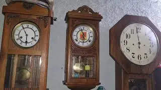IN DEPTH TOUR of my clock collection as of Dec 31 