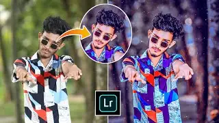 Lightroom Mobile Photo Editing Tutorial / Free Preset Download / Prosen Editz Zone......