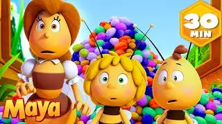 Maya Goes Back to School 📚 Maya The Bee | Animaj Kids - Stories & Adventures | Cartoons for Kids