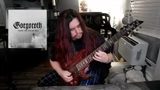 Gorgoroth - &Oslash;deleggelse Og Undergang Guitar cover
