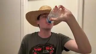 Nick Drinks Water 9989