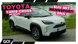 Mehr als nur ein City-SUV - Der neue Toyota Yaris Cross GR Sport