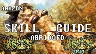 Dragon's Crown Skill Guide Abridged for Amazon