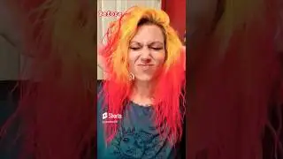 Hair COLOR REMOVER ON RED HAIR DYE! #hair #haircolor #shorts  #shortsfeed