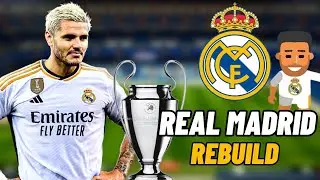 ICARDI REAL MADRİD'E TRANSFER OLSAYDI NE YAPARDI ? | WSC 24 ICARDI REBUILD