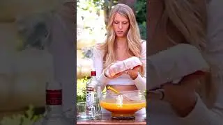 Make an ice ring for your next party punch! #shorts