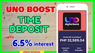 Unobank Boost Time Deposit: How top Open Time Deposit Account High Interest