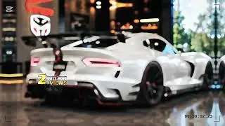 2027 Dodge Viper Returns! | Stunning Modern American Supercar Concept Revealed