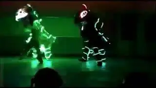 LED Lion Dance Act Welcome Theme