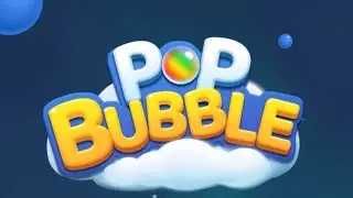 Bubble Pop cannon shoot game stage clear