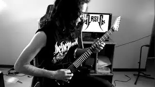 Arsis-We Are The Nightmare(Guitar Cover)