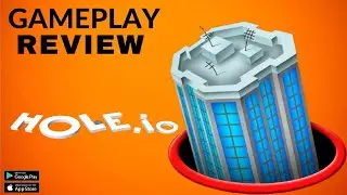 Hole io Gameplay Review - Voodoo - First Impressions #gaming #gameplay #games