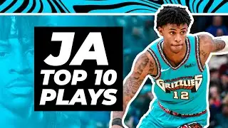 JA MORANT TOP 10 PLAYS Of The Season | NBA 2019-20