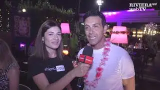 Al Jonathan Disco Beach, ospite Alex Belli. Guarda il video della serata