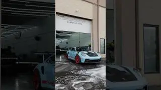 Porsche 911 GT3RS in for Ceramic Window Tint | Bucks County, PA #porsche #911 #gt3rs #windowtint