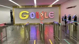 Google NYC Office Tour - February 26th, 2020