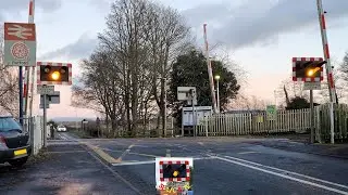 Rufford Level Crossing, Lancashire