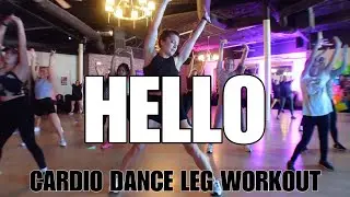 Cardio Dance Leg Track - Lace Up Fitness