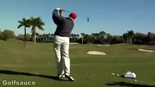 Trump Playing Golf Set to Children Crying at the US Border with Chants of 