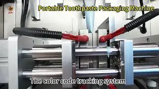 Protable toothpaste packing machine.#JKMF #toothpaste #packingmachine #sample