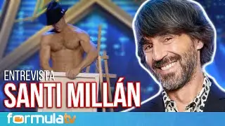 Santi Mill&aacute;n: As&iacute; vivi&oacute; de cerca la audici&oacute;n del peculiar pintor de GOT TALENT ESPA&Ntilde;A 8