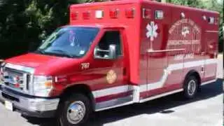 Runnemede Fire 2013 Horton Concept 3 Ford E450 15745 VCI New Ambulance Delivery