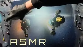 Spray Painting The Serenity from Firefly | ASMR