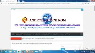 Tecno Camon I2x Flash File All Problem Solved Customer Care Firmware & Tool